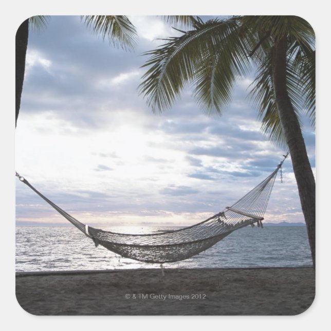 Hammock Square Sticker (Front)