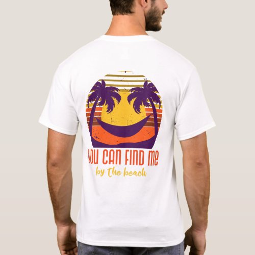 Hammock Sunrise by Salty AF T_Shirt