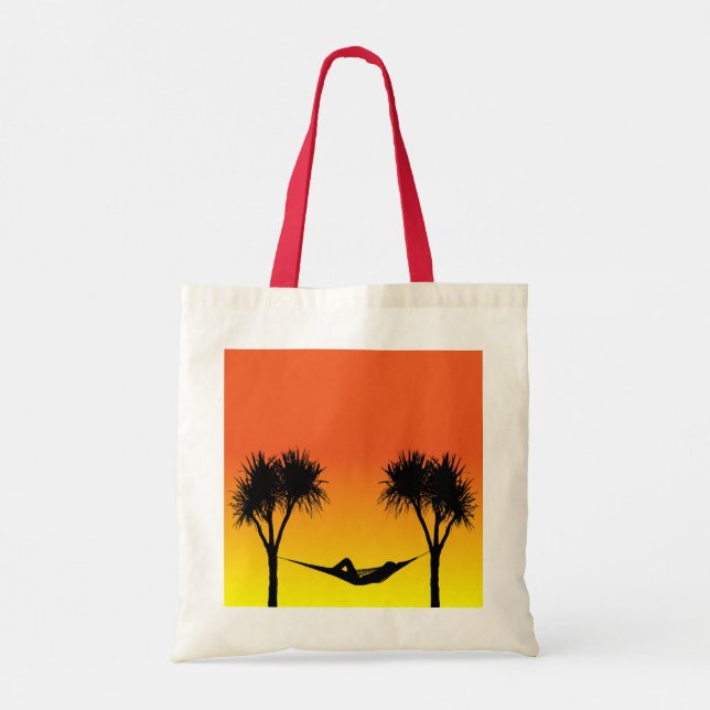 Hammock Tote Bag (Back)