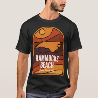 Hammocks Beach State Park North T-Shirt