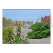 Hammonasset Beach Notecard (Front Horizontal)