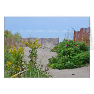 Hammonasset Beach Notecard