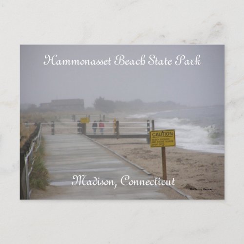 Hammonasset Beach State Park Postcard