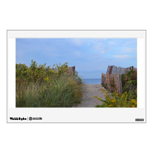 Hammonasset Beach Wall Decal (Front)