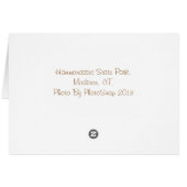 Hammonasset In March Cards (Back Horizontal)