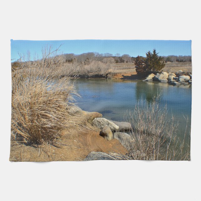 Hammonasset Kitchen Towel (Horizontal)