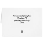 Hammonasset Notcard Cards (Back Horizontal)