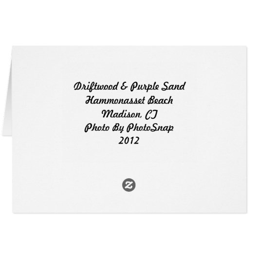 Hammonasset Notecard (Back Horizontal)