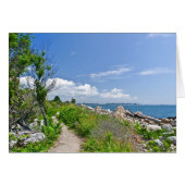 Hammonasset Path Notecard (Front Horizontal)