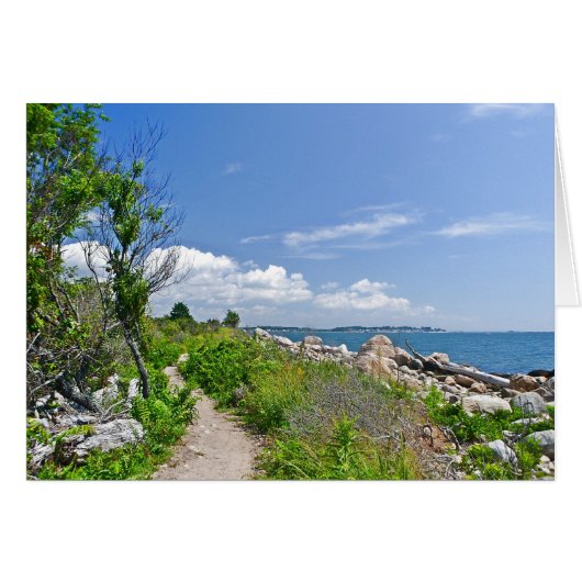 Hammonasset Path Notecard (Front Horizontal)