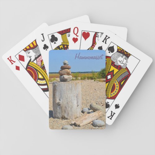 Hammonasset Playing Cards