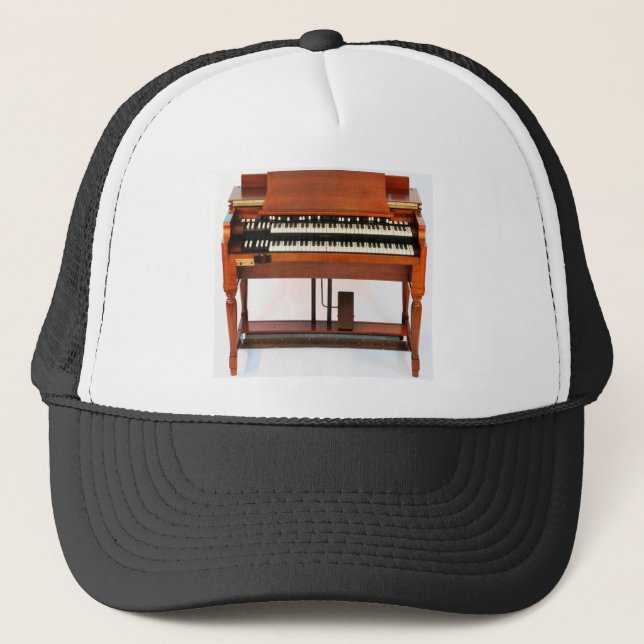 Hammond B3 Trucker Hat (Front)