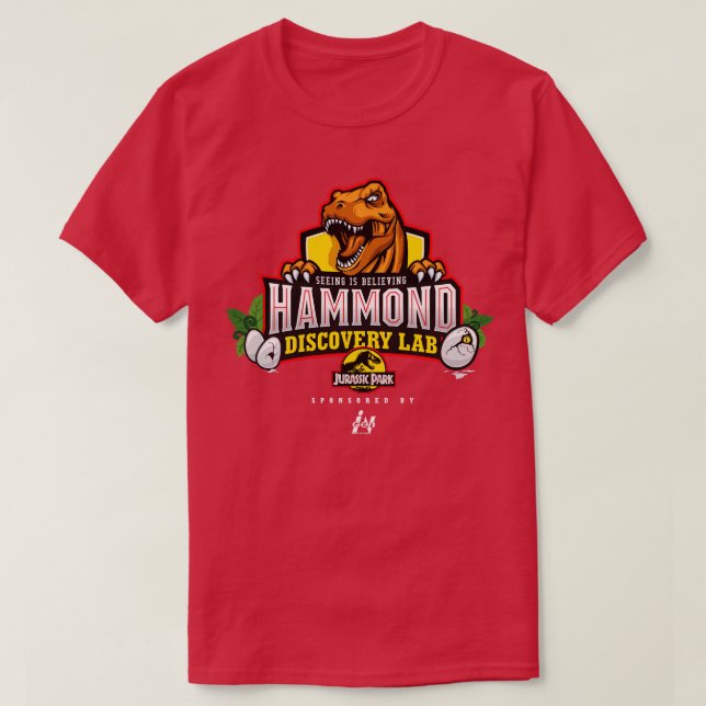 Hammond Discovery Lab T-Shirt (Design Front)