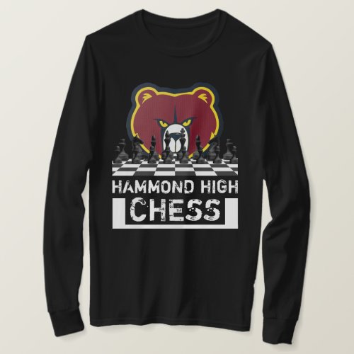 HAMMOND HIGH CHESS T_Shirt