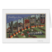 Hammond, Louisiana - Large Letter Scenes (Front Horizontal)