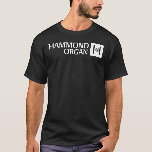 Hammond Organ Logo Classic T-Shirt (Front)