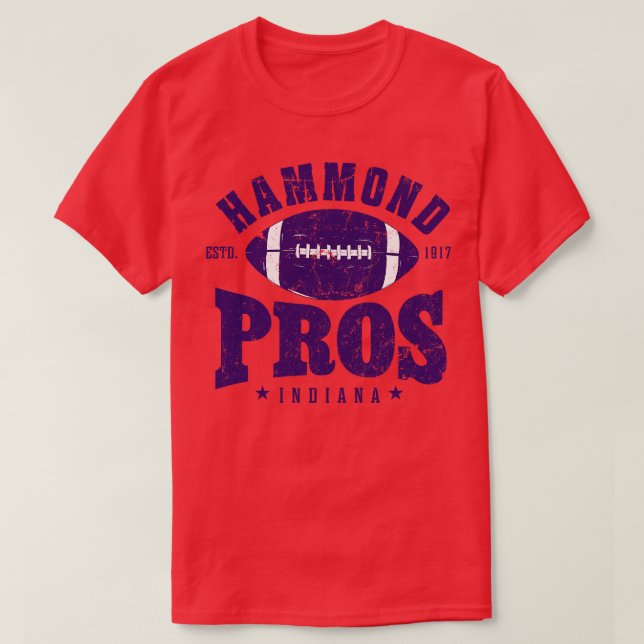 Hammond Pros T-Shirt (Design Front)