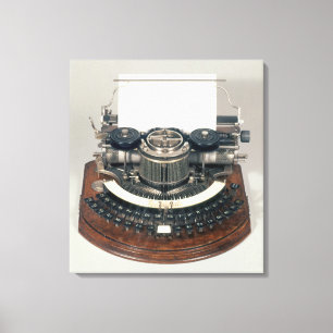 Hammond typewriter, with the ideal keyboard canvas print