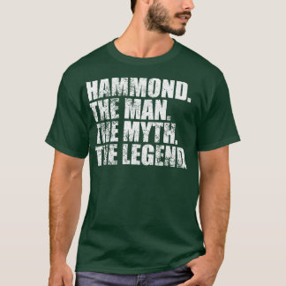HammondHammond Family name Hammond last Name Hammo T-Shirt