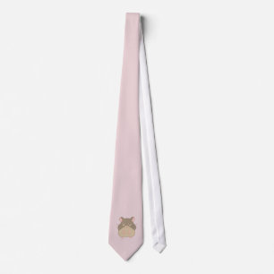 Hammy Hamster Neck Tie