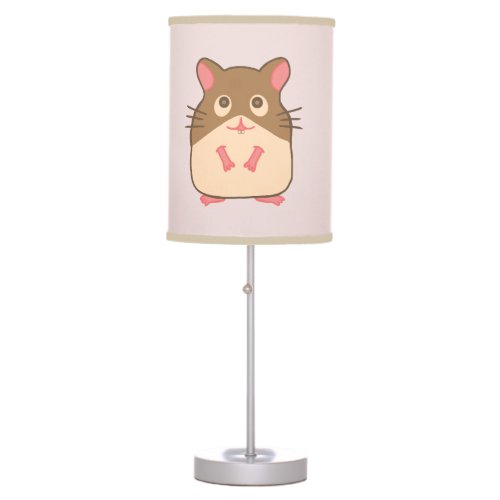 Hammy Hamster Table Lamp