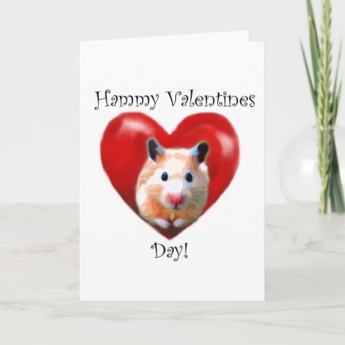 Hammy Valentines Day Cards