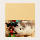Hammyville - Cute Hamster (Outside Unfolded)