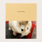 Hammyville - Cute Hamster (Outside Unfolded)