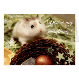 Hammyville - Cute Hamster and Nest Cards