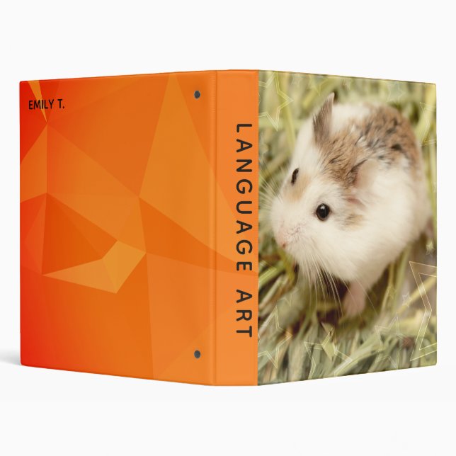 Hammyville - Cute Hamster Binder (Background)