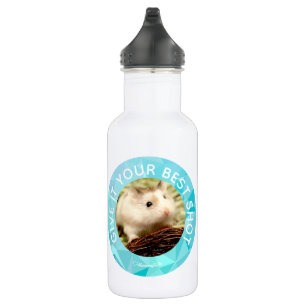 Hammyville - Cute Hamster Customized Your Own Water Bottle
