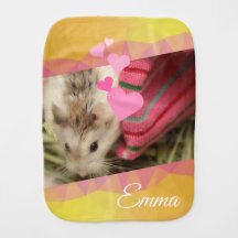 Hammyville - Cute Hamster Heart Sunny Fringe