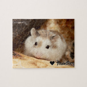 Hammyville - Cute Hamster Jigsaw Puzzle
