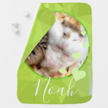 Hammyville - Cute Hamster Love Green