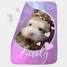 Hammyville - Cute Hamster Love Purple
