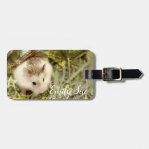 Hammyville - Cute Hamster Luggage Tag
