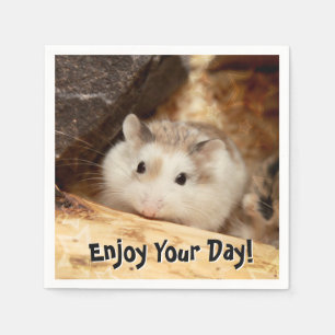 Hammyville - Cute Hamster Napkins