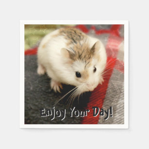 Hammyville - Cute Hamster Napkins