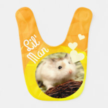 HammyVille - Cute Hamster Orange Geometric