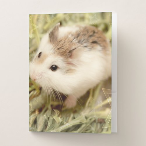 Hammyville _ Cute Hamster Pocket Folder