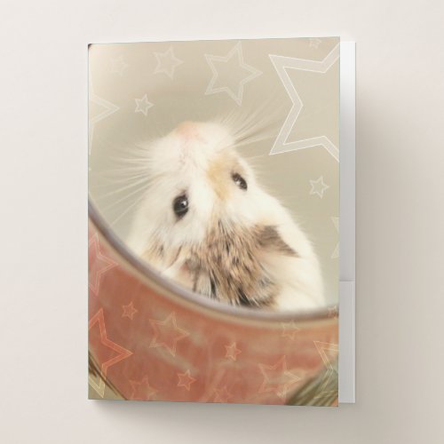 Hammyville _ Cute Hamster Pocket Folder