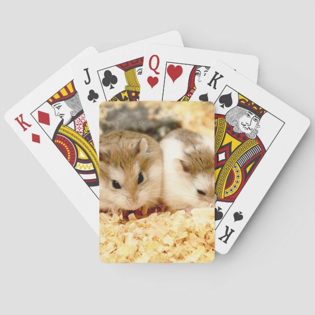 Hammyville - Cute Hamster Poker Cards (Back)