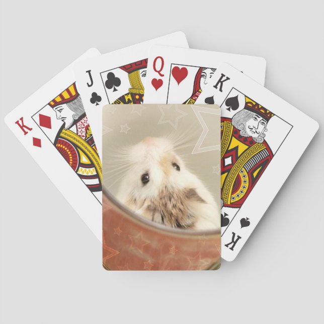 Hammyville - Cute Hamster Poker Cards (Back)