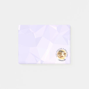 HammyVille - Cute Hamster with Motivational Quote Post-it Notes