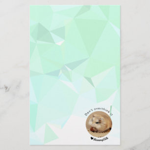 Hammyville - Cute Hamster with Motivational Quote Stationery