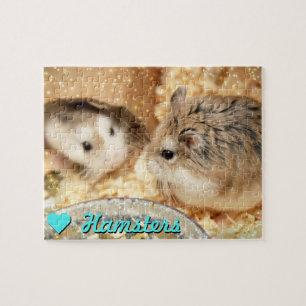 Hammyville - Cute Hamsters Jigsaw Puzzle