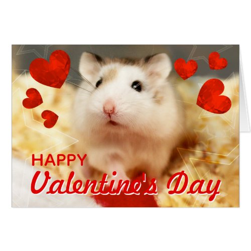 HammyVille _ Cute Robo Hamster Valentine