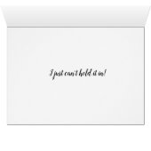 Hammyville - Hamster Nuts About You Cards (Inside Horizontal (Bottom))
