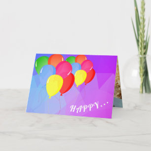 Hammyville - Hamster Surprise Happy Birthday Card
