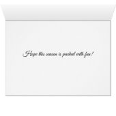 Hammyville - Holiday Red Bells (Inside Horizontal (Bottom))